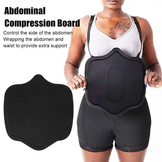 Post Surgery Compression Abdominal Liposuction Foam Pad Flatten Belly Prevent Wrinkles Abdominal Compression Board - Jscomfortzstore