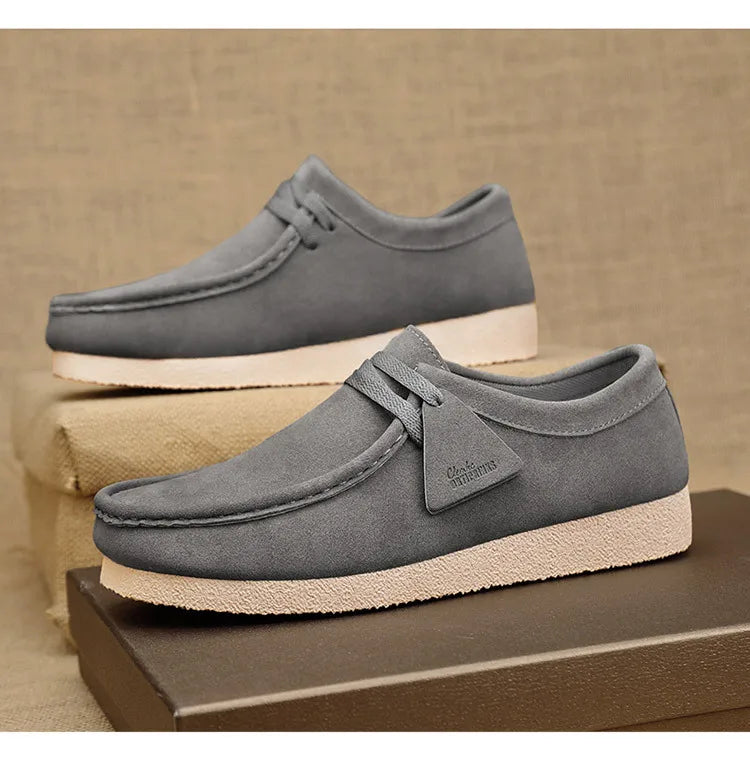 Men's Trendy New Foot on Fashionable Casual Shoe Man Sneakers Popular Outdoor Lightweight Driving Shoes Lazy Shoes Loafers