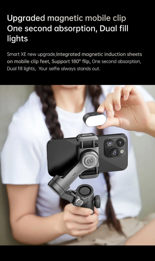 AOCHUAN 3-Axis Handheld Gimbal Stabilizer for Smartphones
