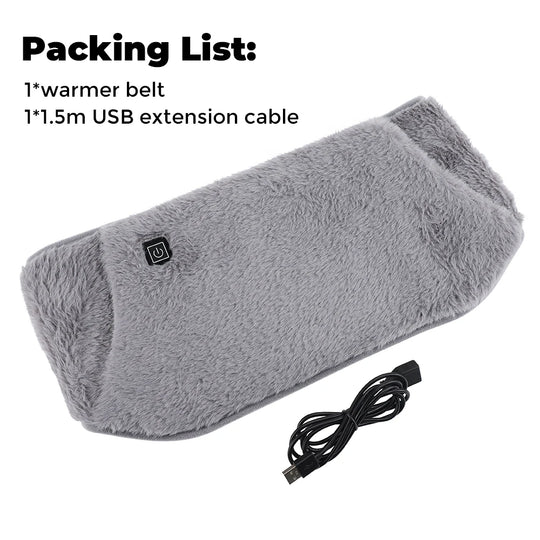 Graphene heating belt