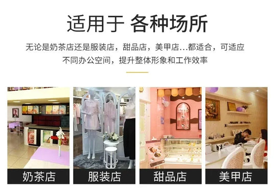 Bar Modern Reception Desk Tall Cabinet Lights Office Table Reception Desk Commercial Cashier Mostrador Garden Furniture Sets