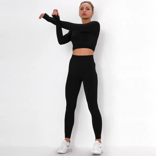 Women’s Seamless Gym Set