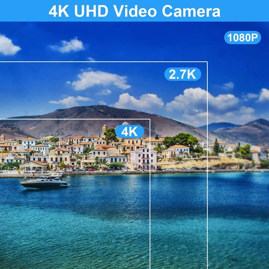 4K Professional Video Camera Camcorder