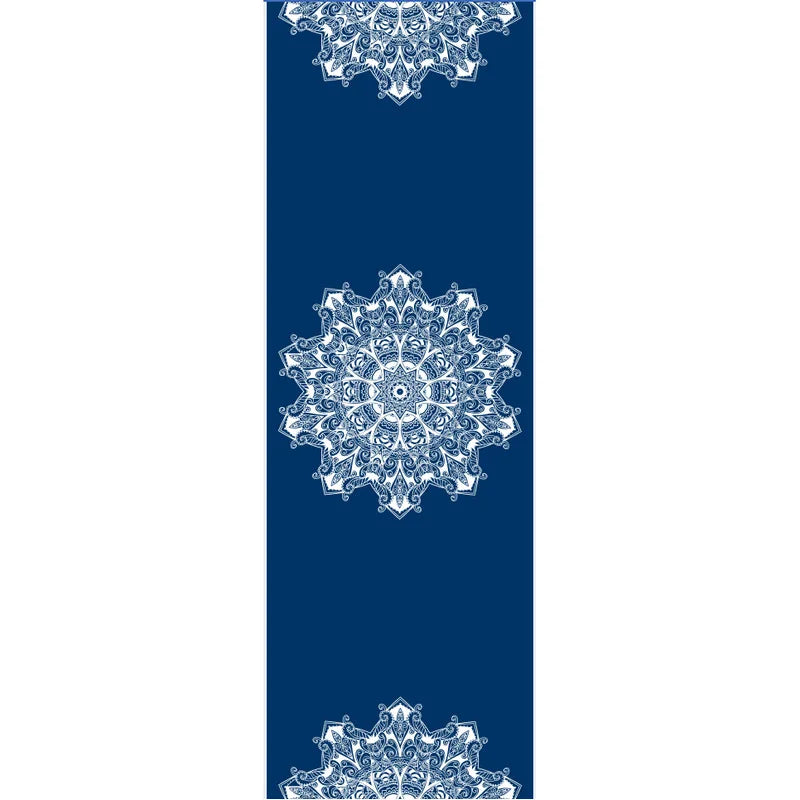 Hot Yoga Mat Towel 185*61cm Printed Yoga Towel Non slip Fitness Workout Mat Cover For Pilates Gym Yoga Blankets - Jscomfortzstore