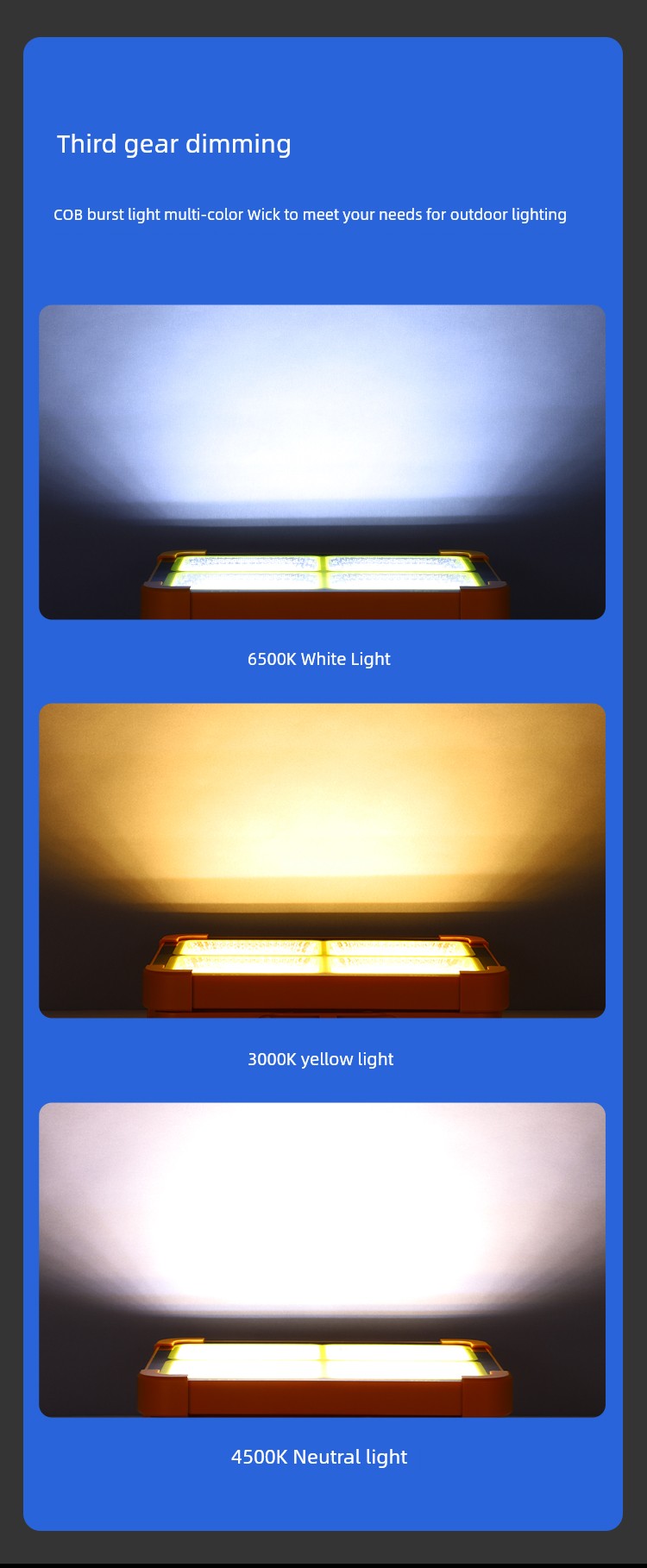 Led Stall Power Failure Emergency Satchel Solar Light