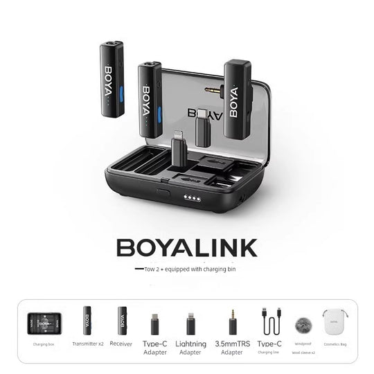Boya Boyalink Wireless Lavalier Microphone