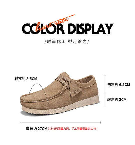 Men's Trendy New Foot on Fashionable Casual Shoe Man Sneakers Popular Outdoor Lightweight Driving Shoes Lazy Shoes Loafers