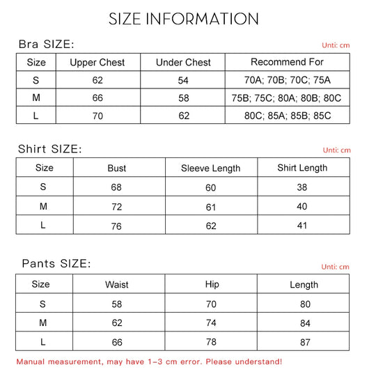 Women’s Seamless Gym Set