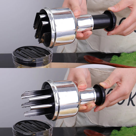 Stainless Steel Garlic Press