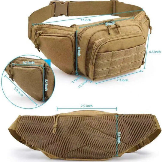 Motorcycle Waist Bag