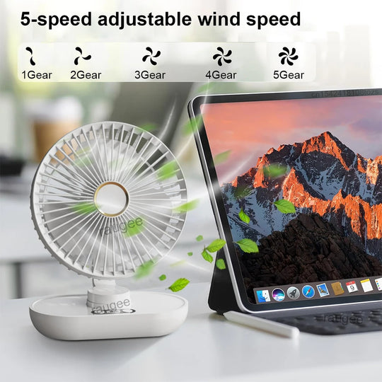 Mini Portable Desktop Fan