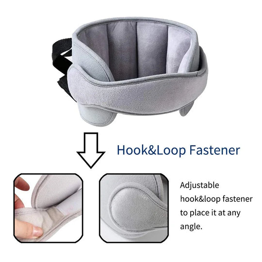 Adjustable Baby Head Support Pillow