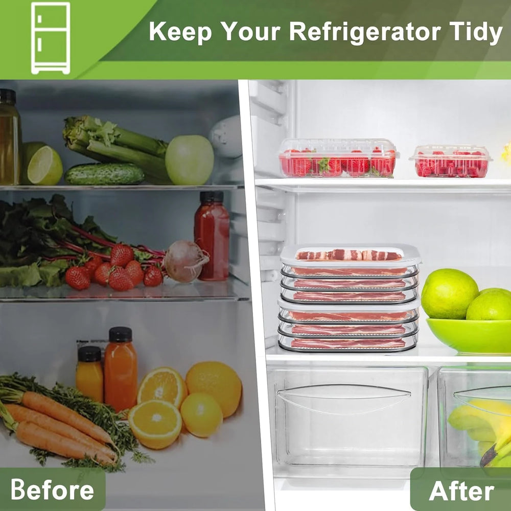 Meat Storage Container for Fridge