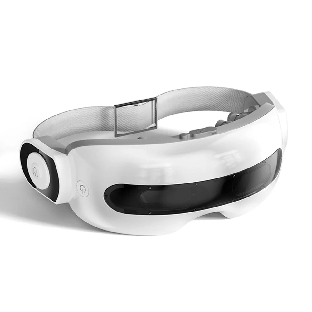 Eye Massager with Heat Smart Airbag Vibration Visible Eye Massage Hot Compress Bluetooth Music Eye Moistening Massager Device