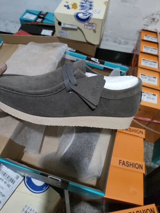 Men's Trendy New Foot on Fashionable Casual Shoe Man Sneakers Popular Outdoor Lightweight Driving Shoes Lazy Shoes Loafers