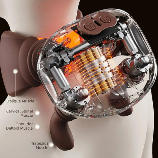 Neck & Shoulder Shiatsu Massager Shawl