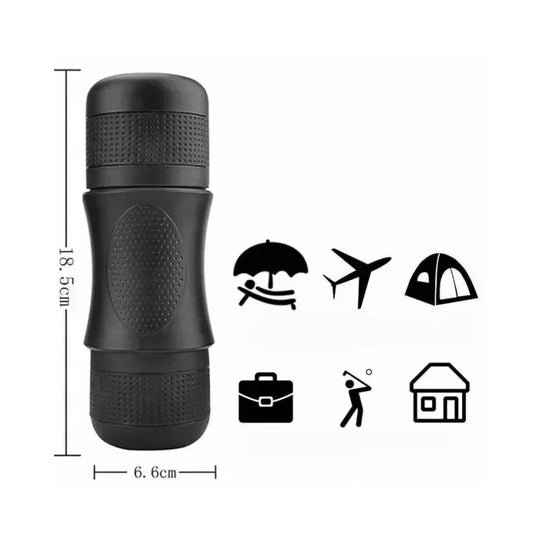 Manual Coffee Maker Portable Coffee Brewing Machine Espresso Machine For Travel And Picnic Hand Press Coffee Brewer