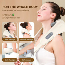 Load image into Gallery viewer, Foreverlily Wireless Neck and Back Massager
