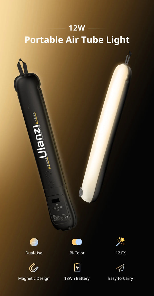 Ulanzi UA12 Portable Air Tube Light
