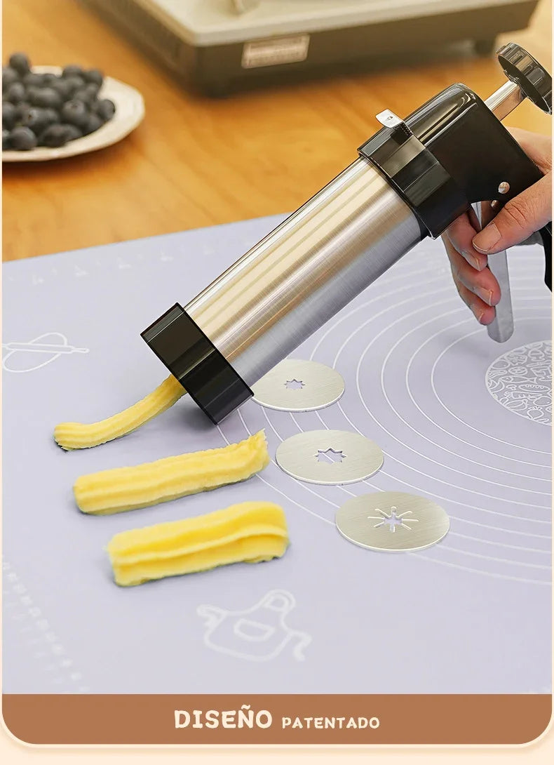 Home Western churro machine Spain Latin fruit machine Spain churro machine home auspicious fruit