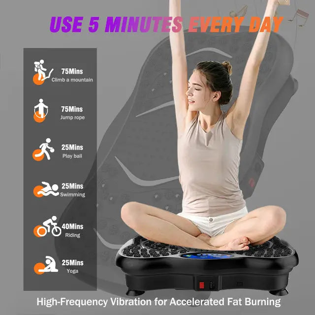 Vibration Plate Exercise Machine