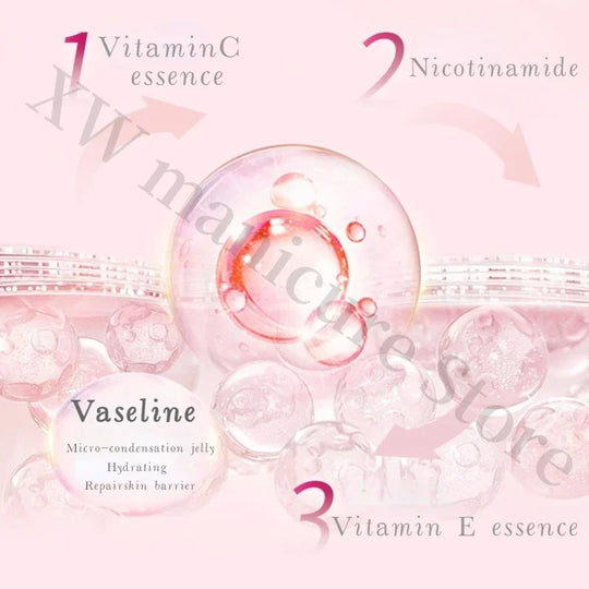 Vaseline Niacinamide Body Lotion Relieves Dry and Dehydrated Skin Exfoliates and Brightens Skin Tone Hydrating Body Lotion