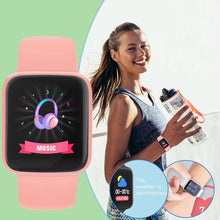 Load image into Gallery viewer, Y68 Smartwatch: Multifunctional Bluetooth Connected Phone with Music, Fitness, and Sports Features for Men and Women, including Sleep Monitoring

