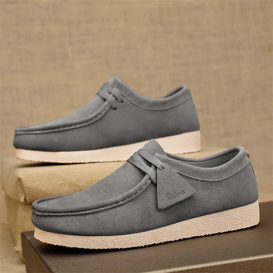 Men's Trendy New Foot on Fashionable Casual Shoe Man Sneakers Popular Outdoor Lightweight Driving Shoes Lazy Shoes Loafers
