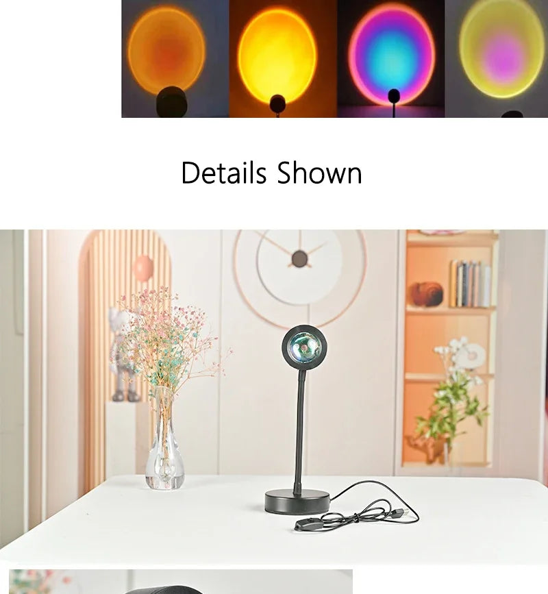 Sunset Projector Lamp