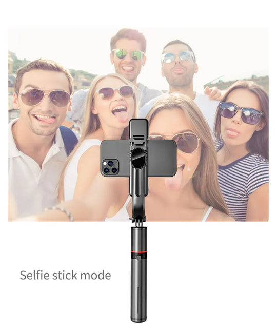 Wireless Bluetooth Double Fill Light Tripod with Remote Shutter for Android & iOS Smartphones