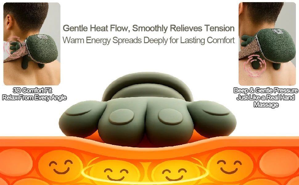 Electric Deep Kneading Neck Massager