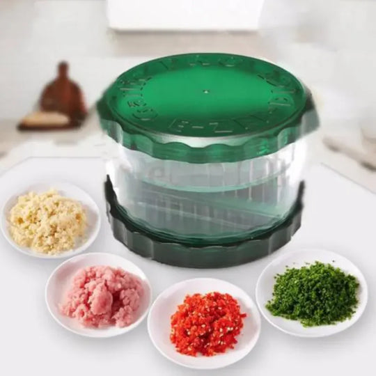 Mini Garlic Press Chopper