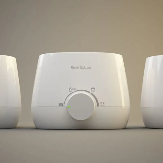 Baby Bottles Milk Warmer Food Heater Steam Sterilizer 5-Minute Fast Warming Precise Temperature Control Double Milk Warmer