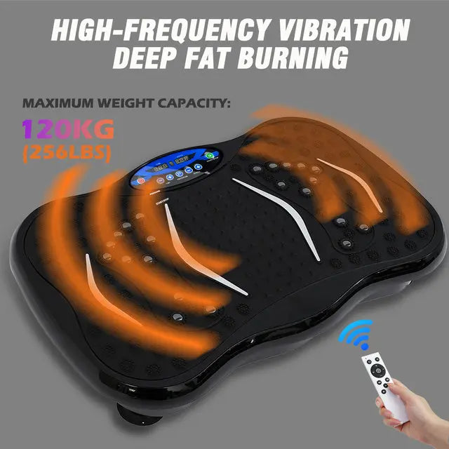 Vibration Plate Exercise Machine