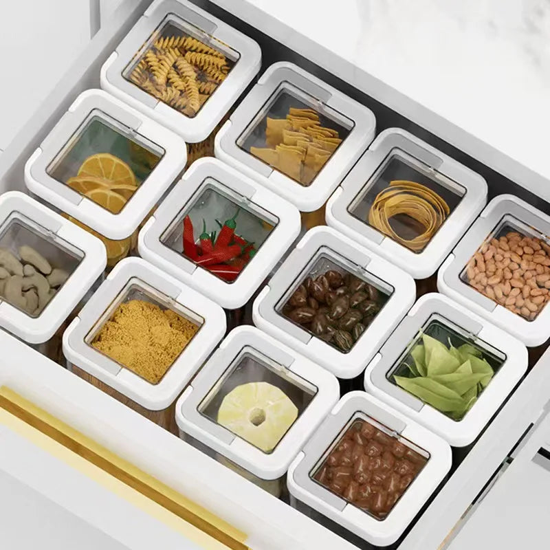 Sealed Kitchen Grain & Food Storage Container