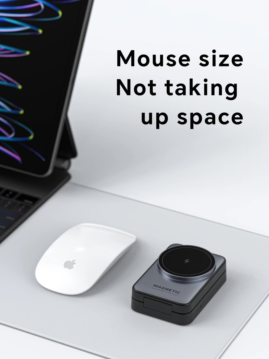 Foldable 3 In 1 Magnetic Wireless Charger Stand For Magsafe iPhone 16 15 14 13 12 iWatch 6 7 8 Airpods Pro Fast Charging Station