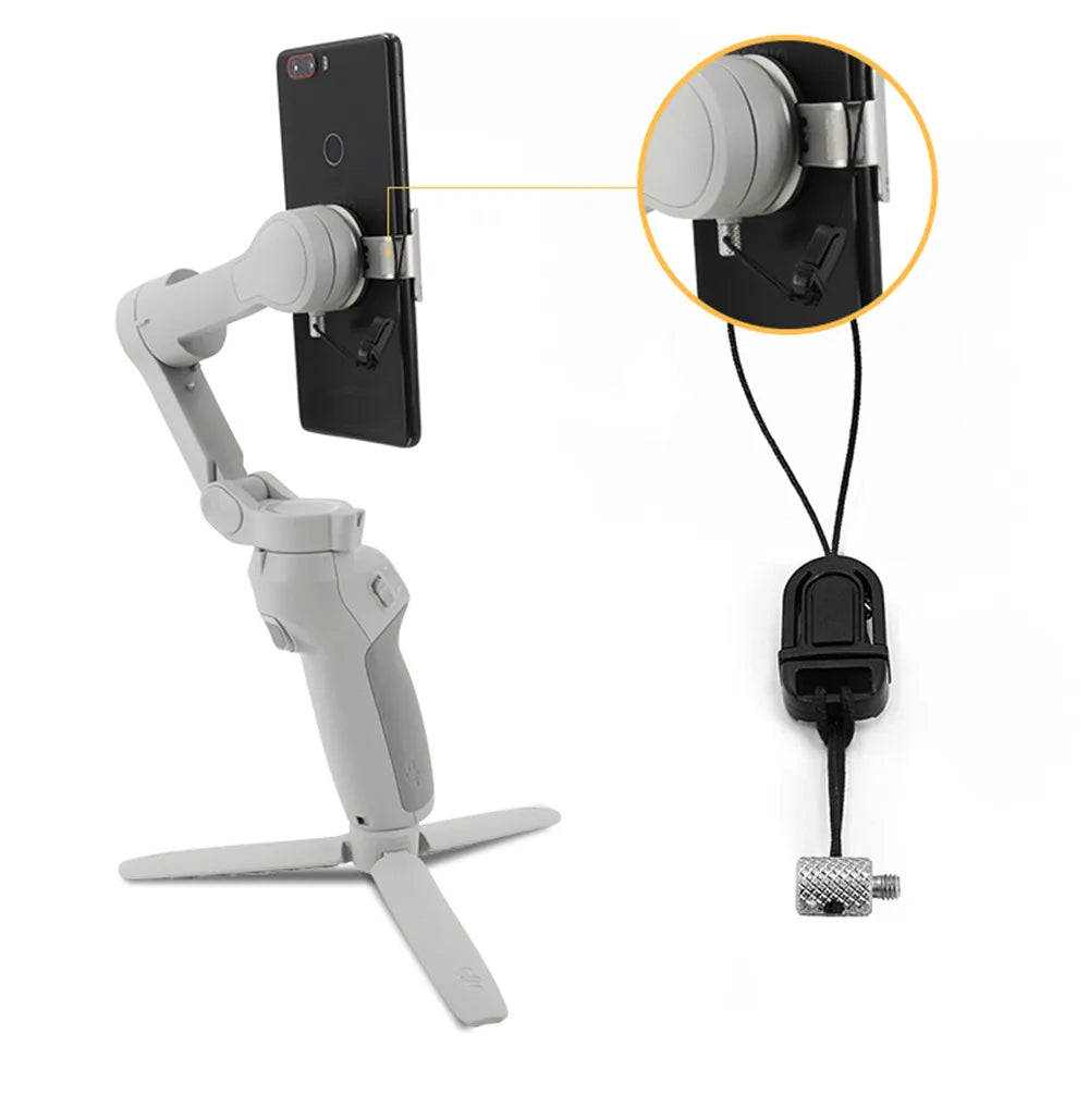 Magnetic Phone Holder with Anti-Lost Strap