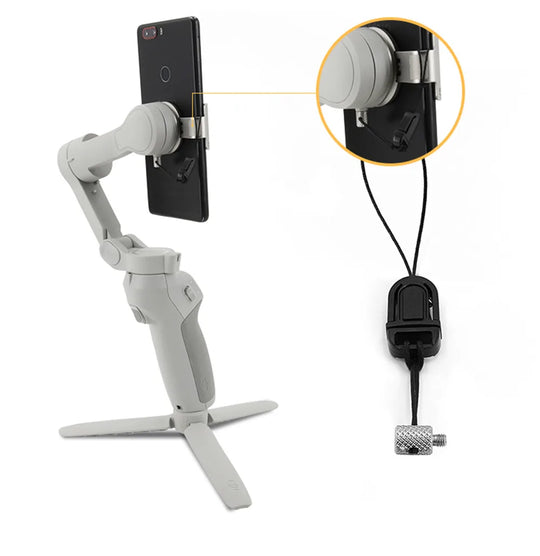 Magnetic Phone Holder with Anti-Lost Strap