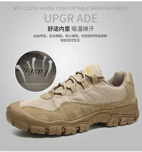 NMen's Outdoor Hiking Shoes Anti Slip Thick Soled Hiking Shoes Comfortable and Durable Walking Boots, Gray Exercise Shoes Tennis