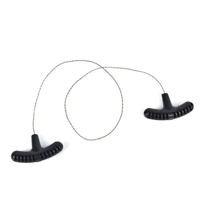 Manual Hand Steel Travel Rope Chain Saw