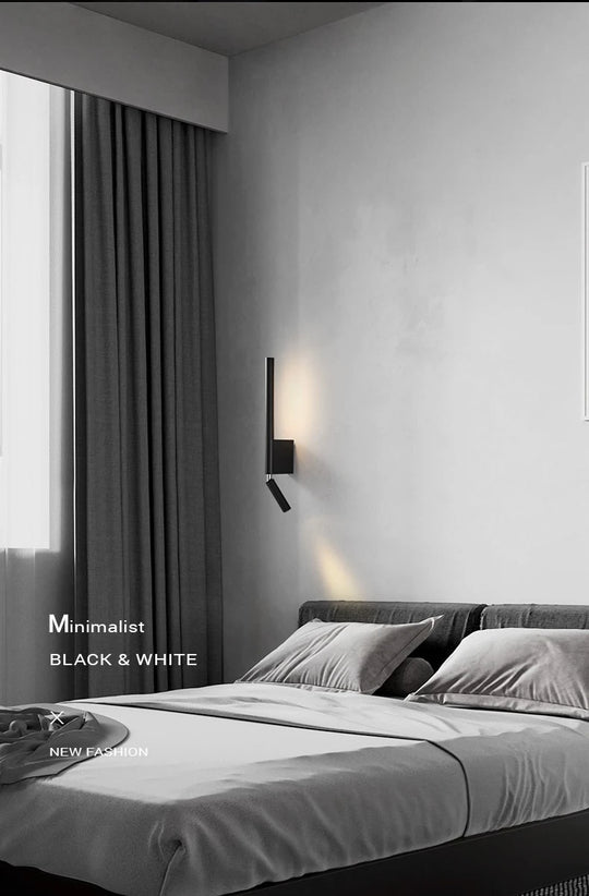 LED Wall Lamp for Living Room Wall Decor Light Fixture Lights Indoor Bedroom Lighting Bedside Table Lamps Night Lamp