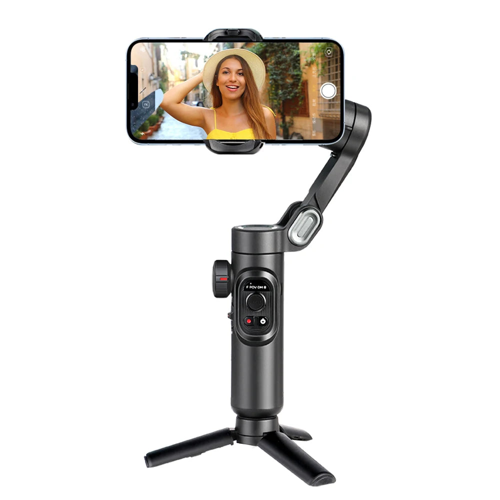 AOCHUAN 3-Axis Handheld Gimbal Stabilizer for Smartphones