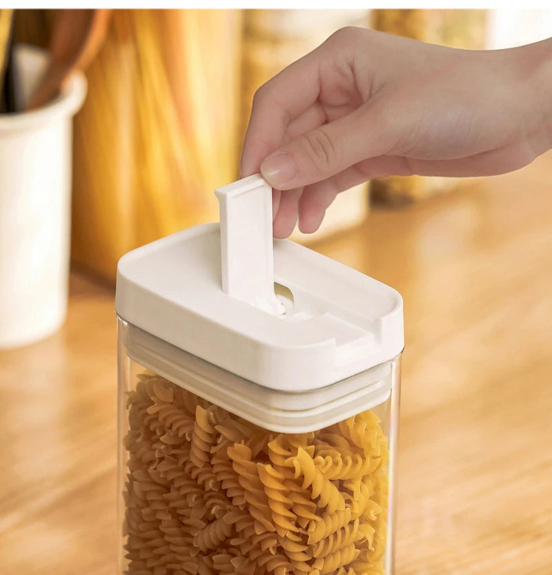 Transparent Pasta Storage Box