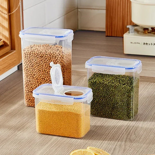 Stackable Food Storage Containers with Lids