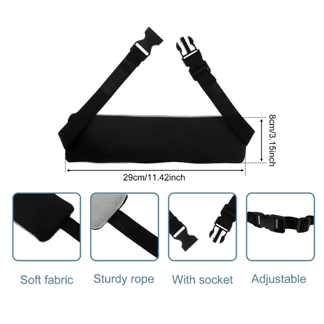 2-Pcs Travel Neck Pillow Set