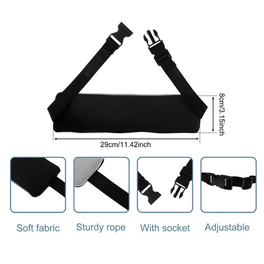 2-Pcs Travel Neck Pillow Set