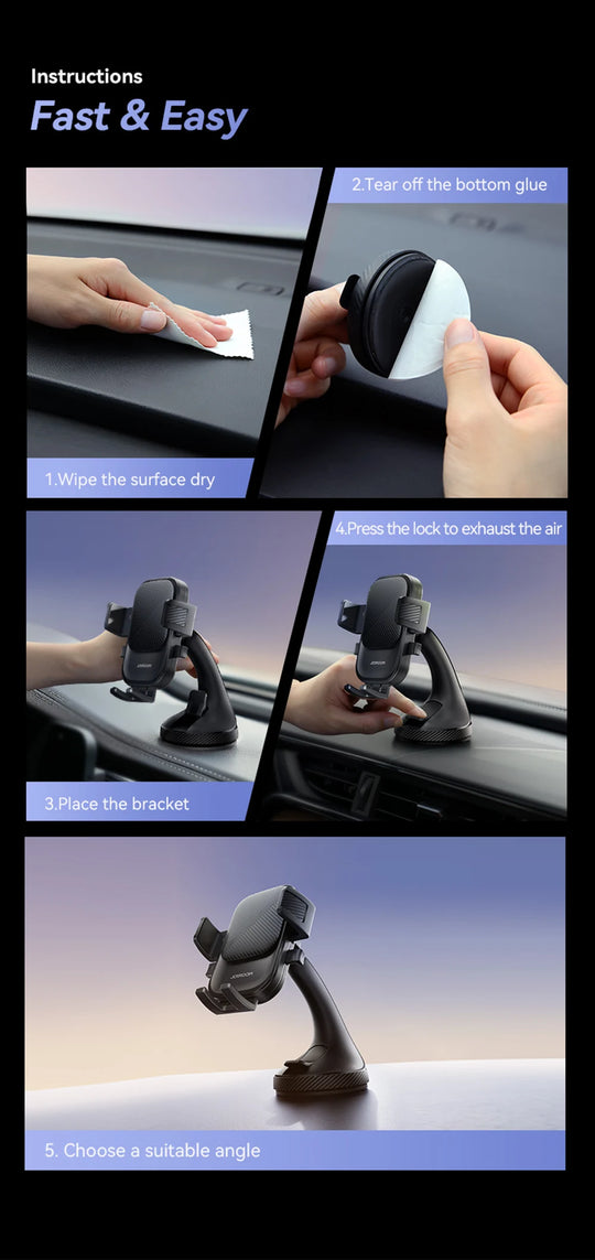 Joyroom 360° Car Phone Holder