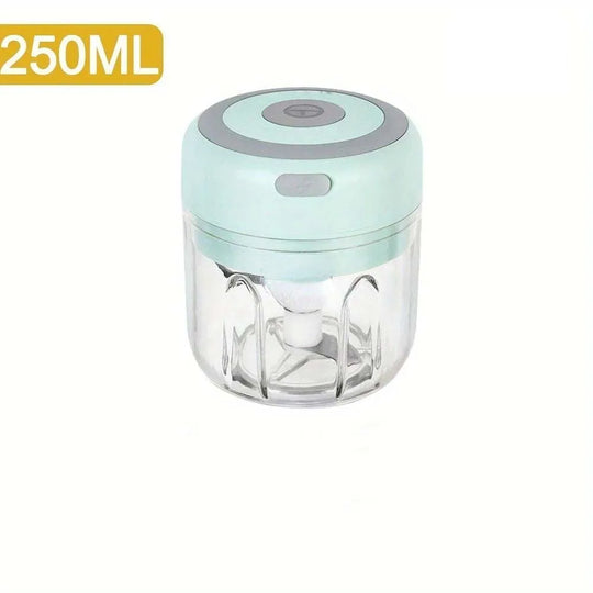 250ml Electric Garlic Chopper & Mini Meat Grinder