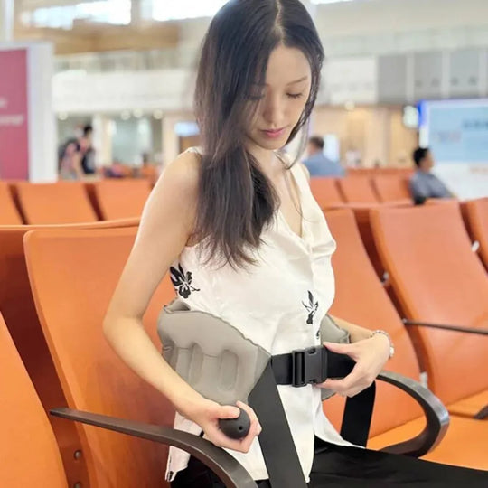 Inflatable Lumbar Support Pillow