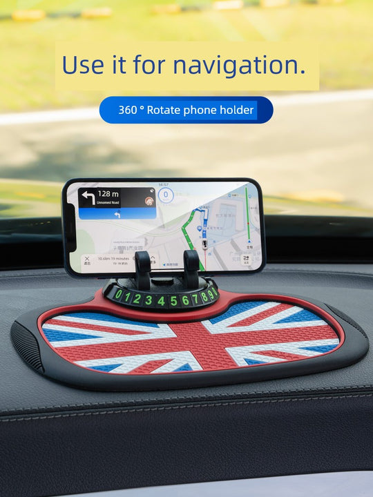 Suction Dashboard Car Mount